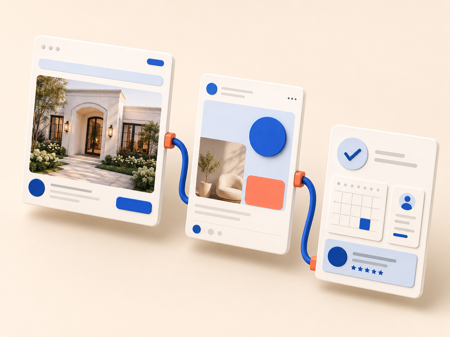 Website, campaign and booked lead working together as one connected system