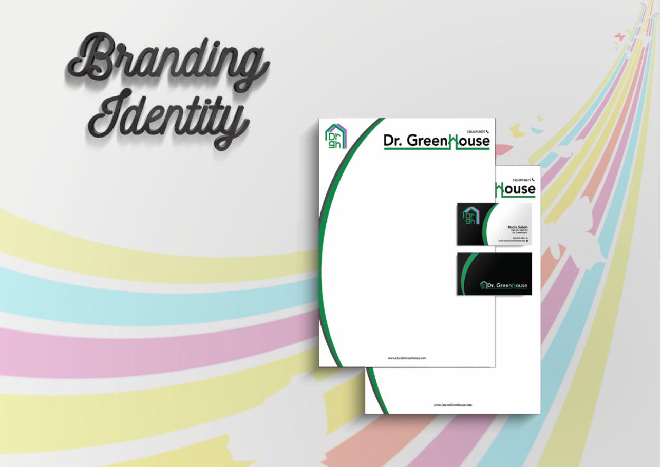 Brand identity work from the Enanto portfolio